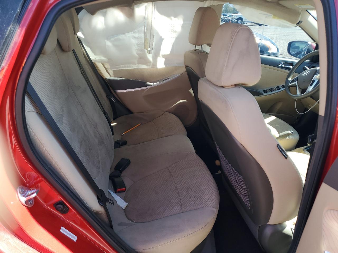 2013 Hyundai Accent Gls VIN: 463162 Lot: 84991805