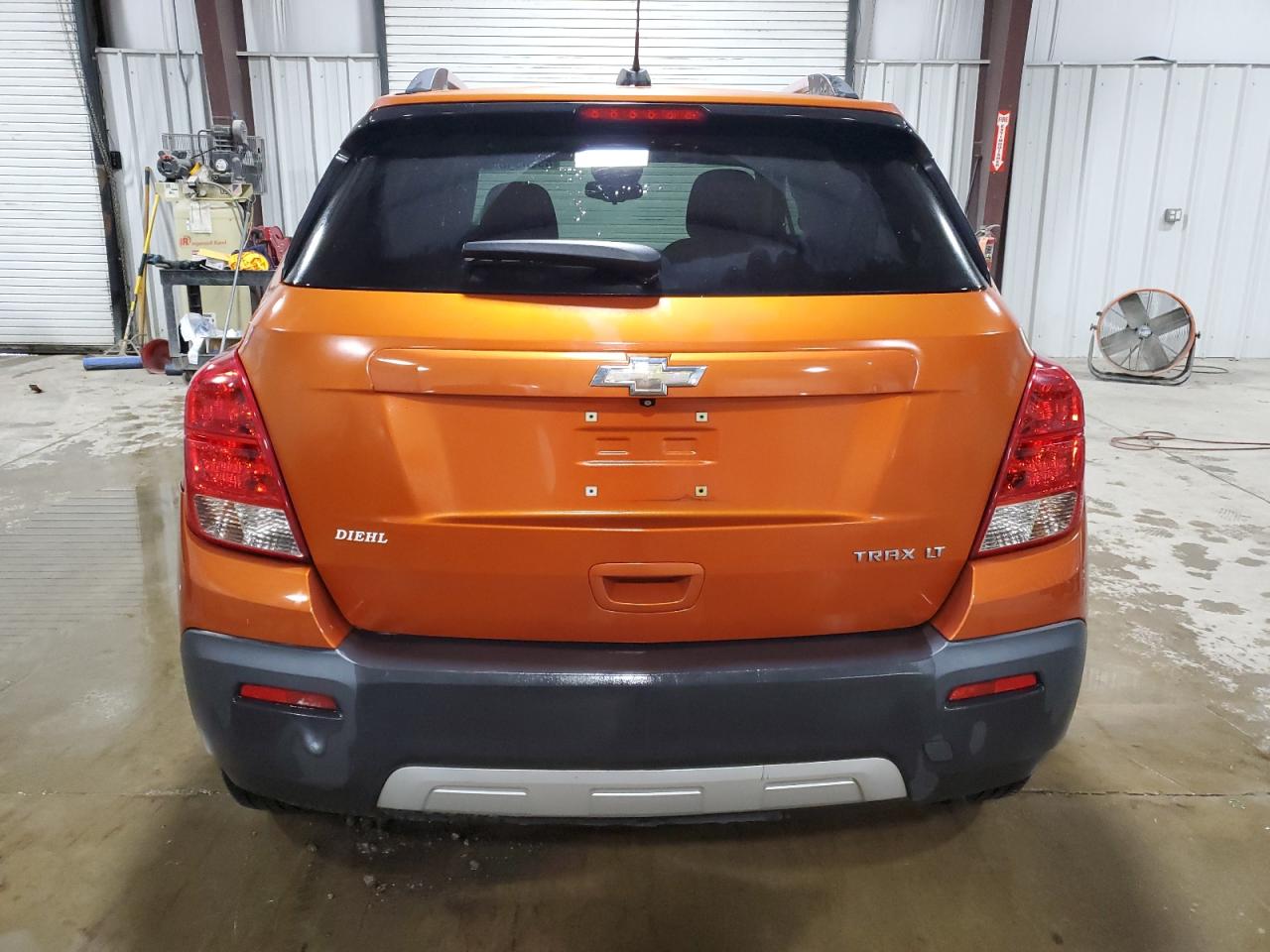 2016 Chevrolet Trax 1Lt VIN: KL7CJLSB4GB533216 Lot: 89685465