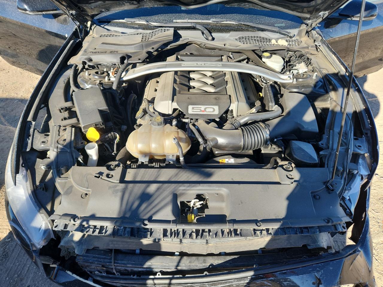 2017 Ford Mustang Gt VIN: 1FA6P8CF5H5344853 Lot: 82325165