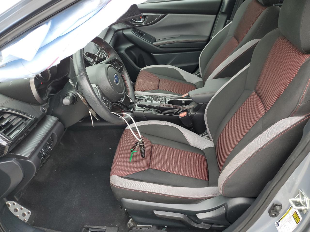 2020 Subaru Impreza Sport VIN: 4S3GKAL62L3615425 Lot: 89706675