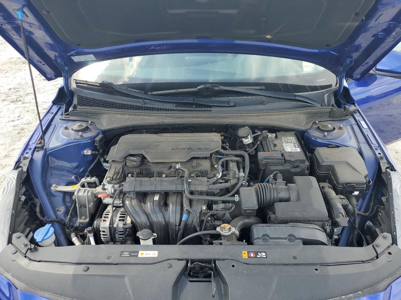 2022 Hyundai Elantra Sel VIN: KMHLM4AG8NU240252 Lot: 82341055