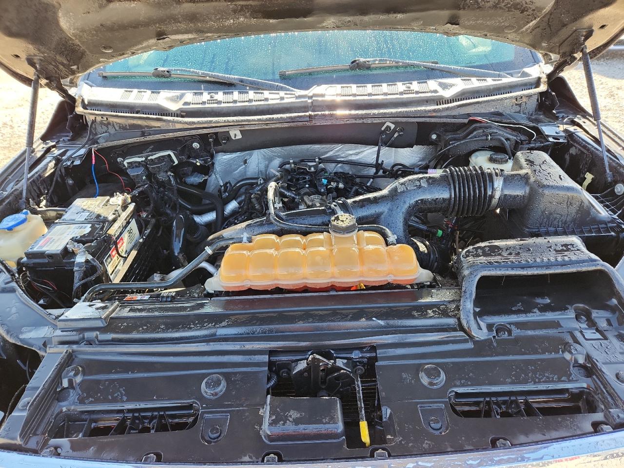 2015 Ford F150 Supercrew VIN: 1FTEW1EP4FKD11007 Lot: 90841105