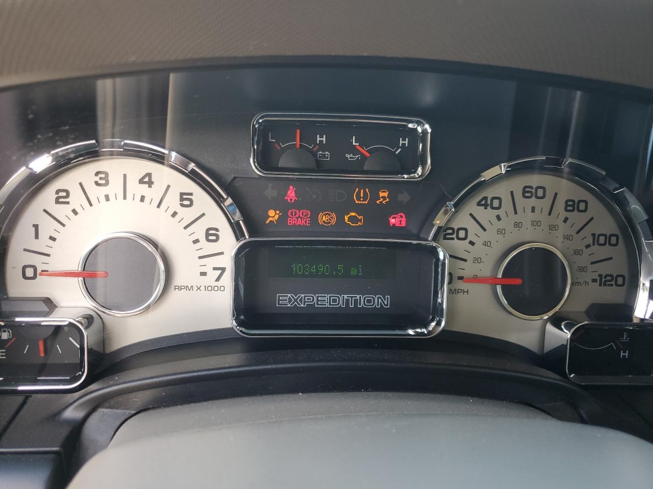 2010 Ford Expedition El Limited VIN: 1FMJK2A54AEA00202 Lot: 85332965