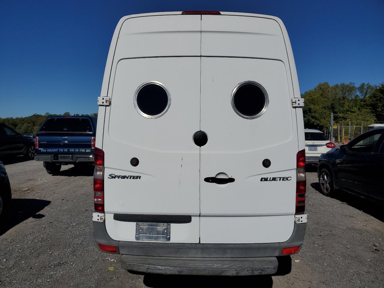 2013 Mercedes-Benz Sprinter 2500 VIN: WD3PE8CCXD5795694 Lot: 87267835