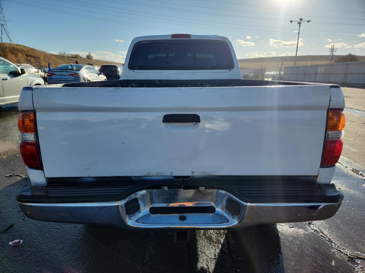 2001 Toyota Tacoma Xtracab VIN: 5TEWN72NX1Z736765 Lot: 91085105