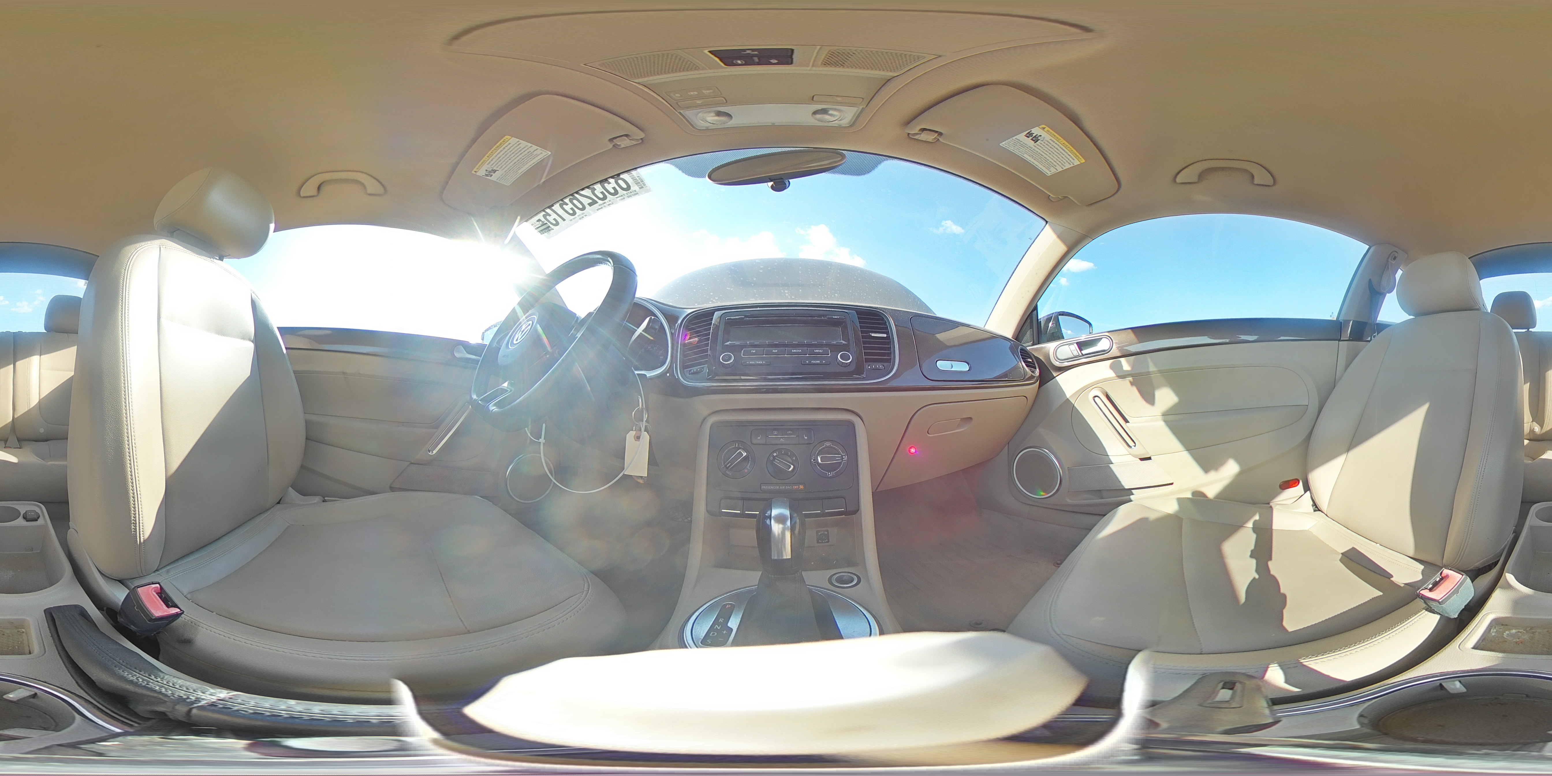 2012 Volkswagen Beetle VIN: 3VWJX7AT0CM661768 Lot: 85326515