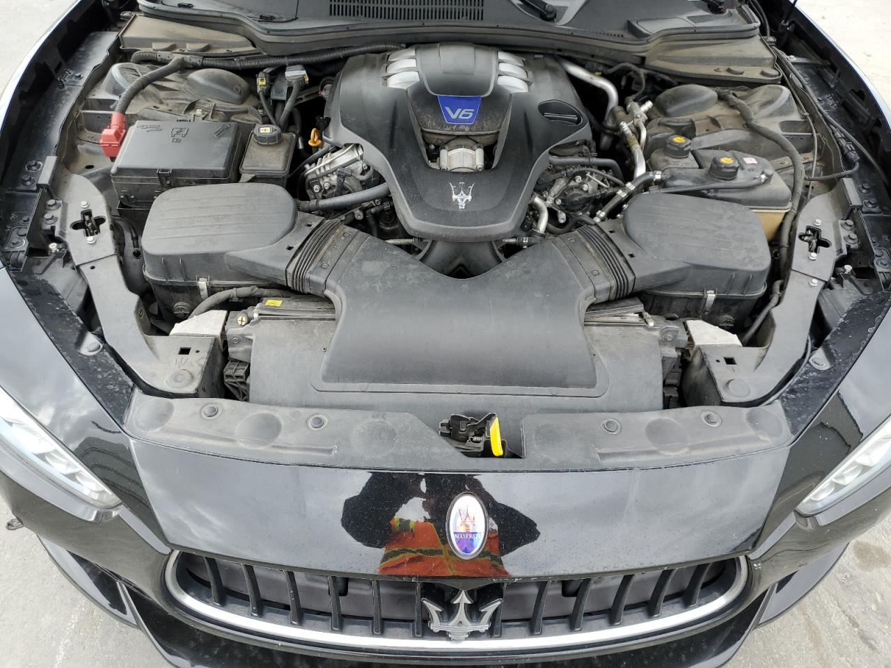 2014 Maserati Ghibli S VIN: ZAM57RTA9E1098047 Lot: 82517645