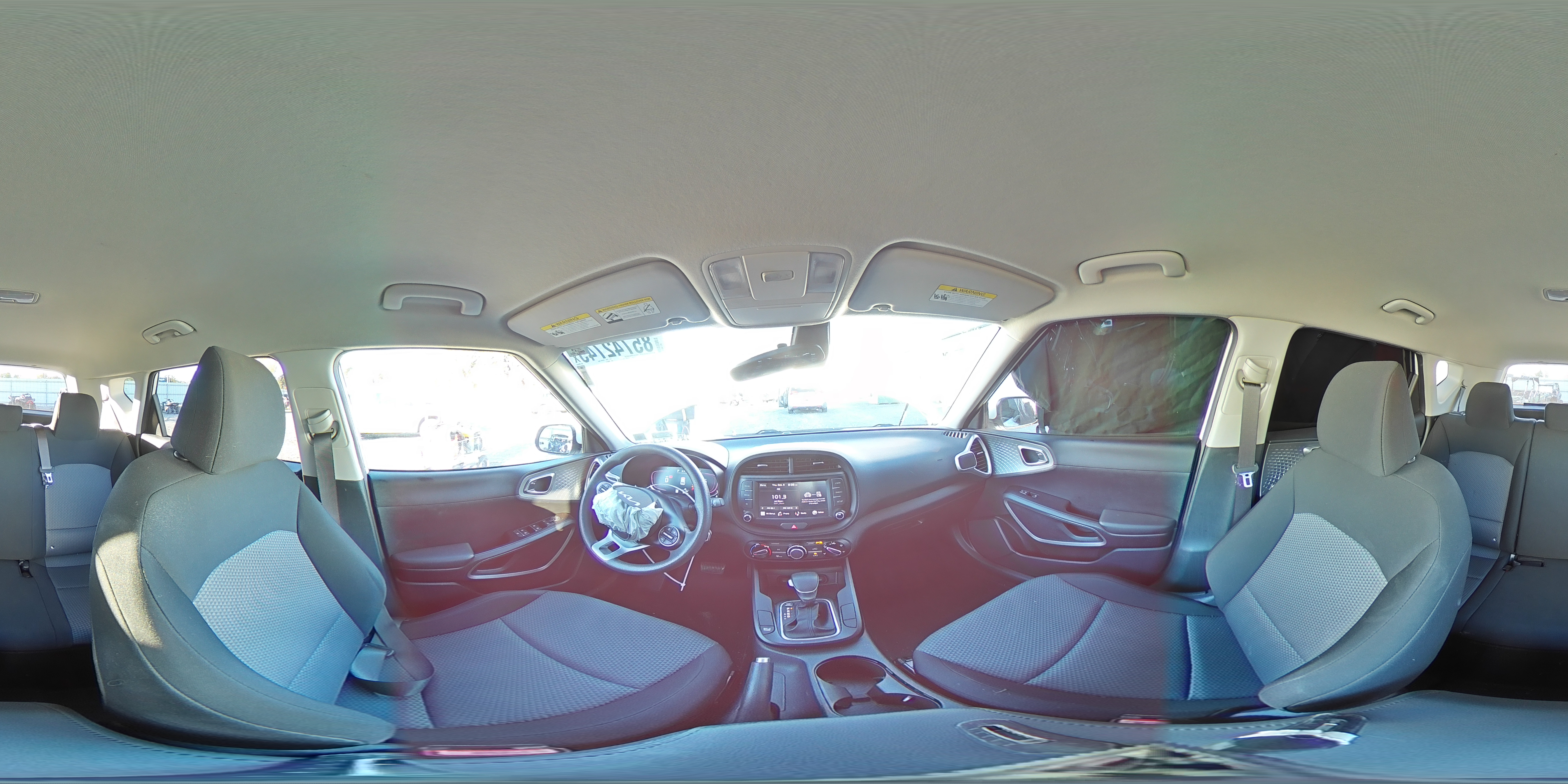 2023 Kia Soul Lx VIN: KNDJ23AU1P7839674 Lot: 85742745