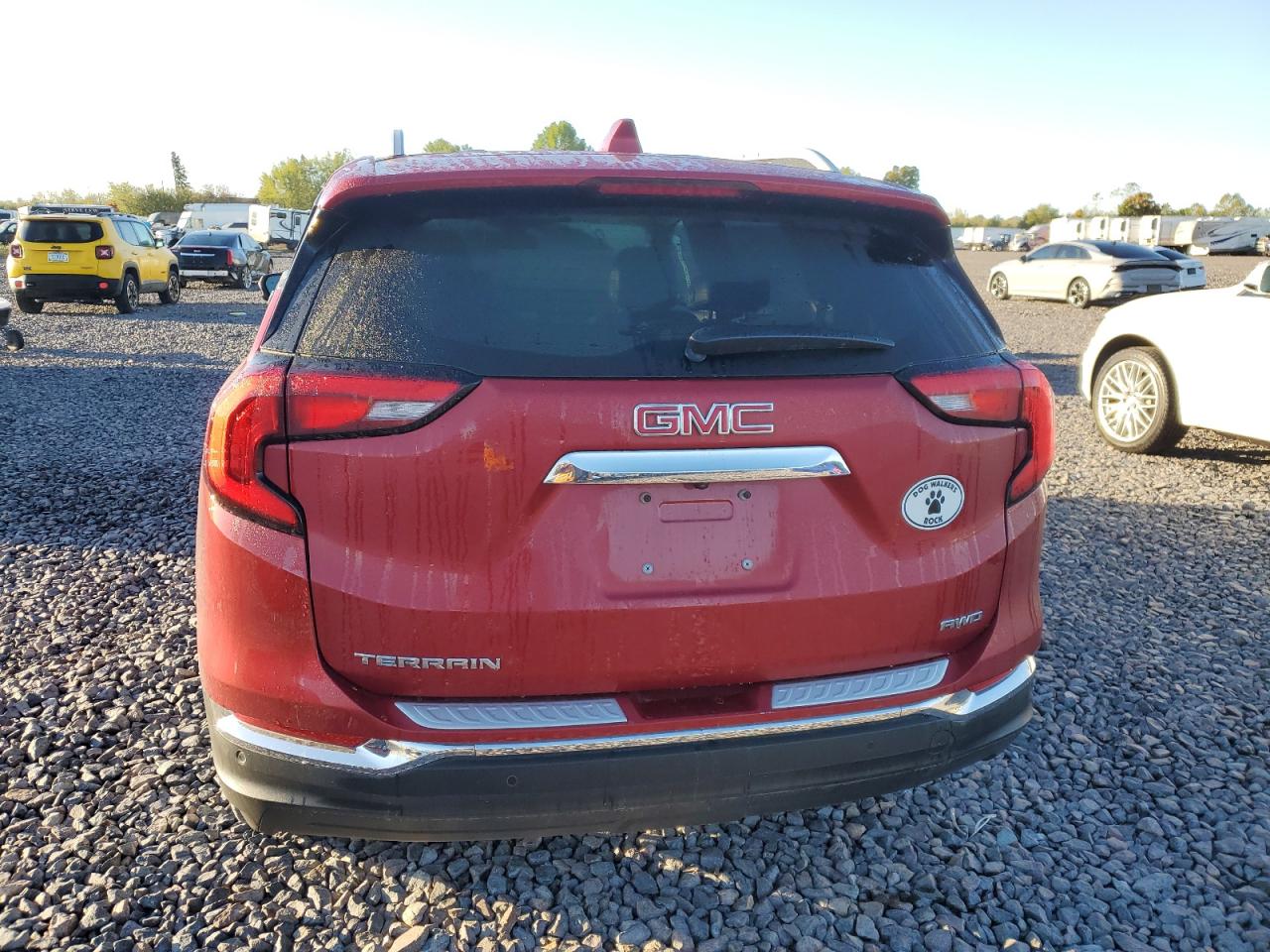 2018 GMC Terrain Slt VIN: 3GKALVEV3JL215345 Lot: 85726415