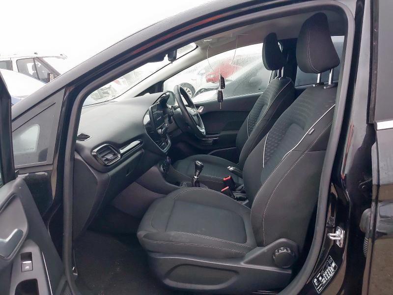 2017 FORD FIESTA ZETEC TURBO 