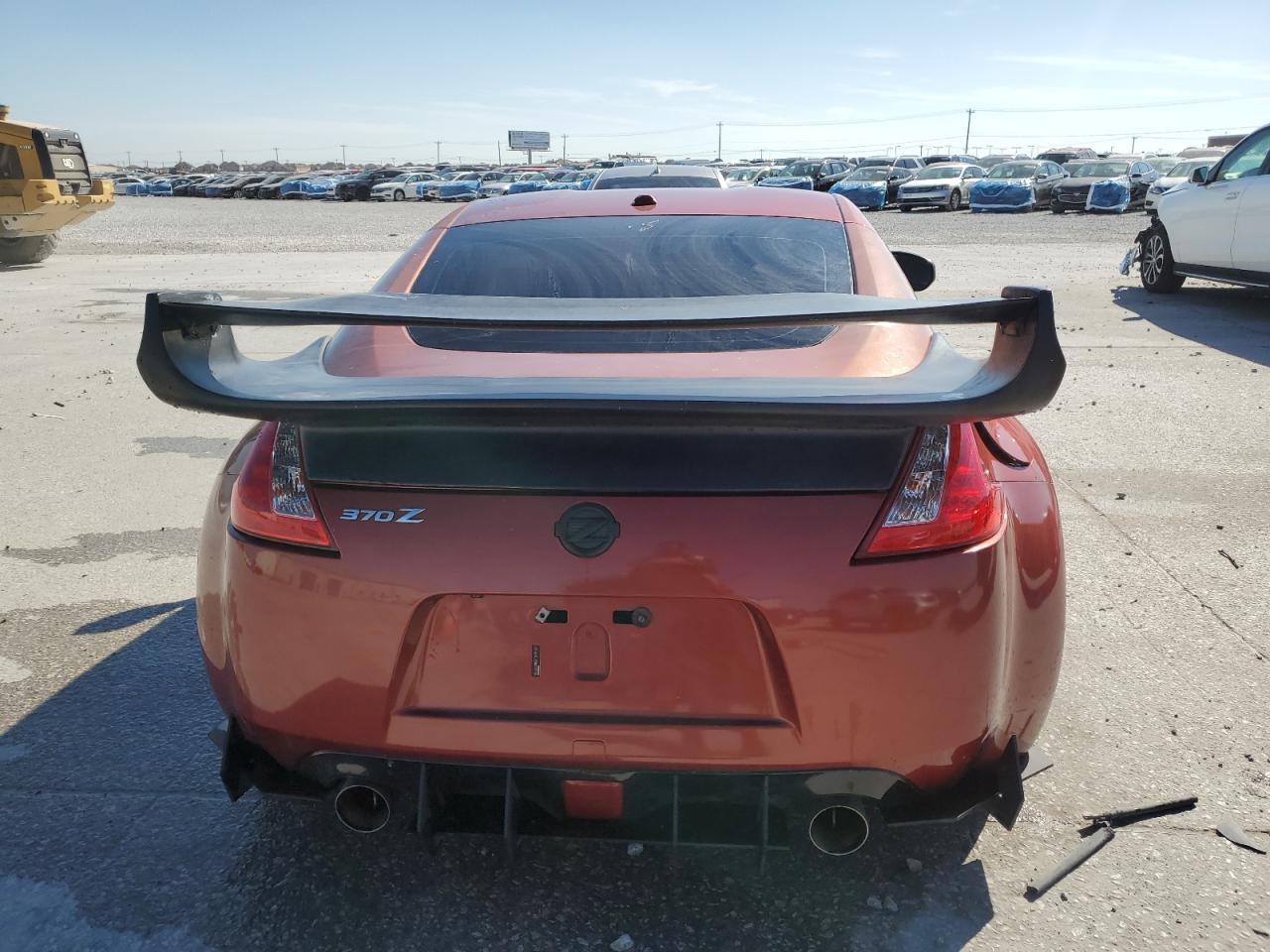 2013 Nissan 370Z Base VIN: JN1AZ4EH2DM380136 Lot: 87290405