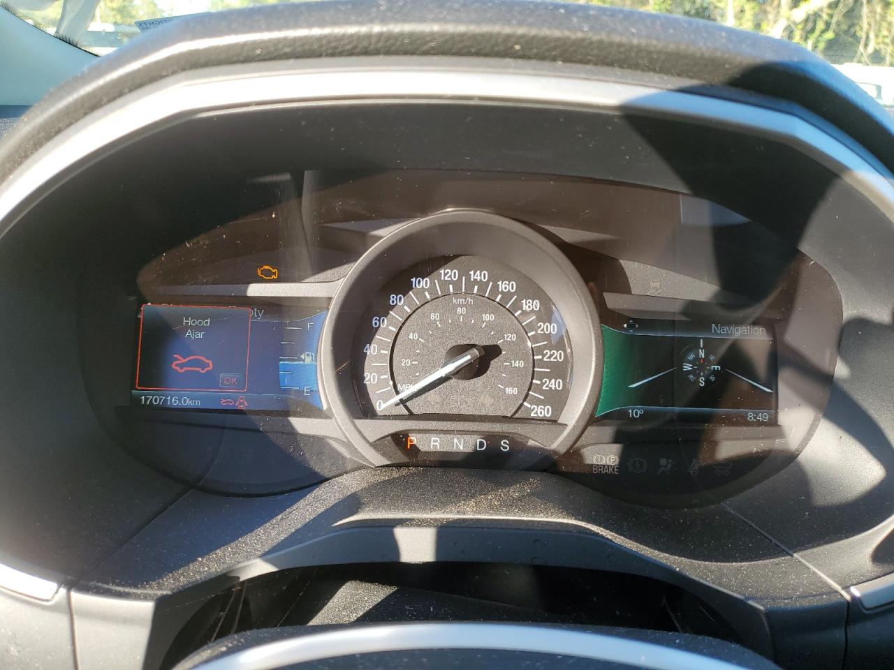 2017 Ford Edge Sel VIN: 2FMPK3J87HBC46130 Lot: 85489385