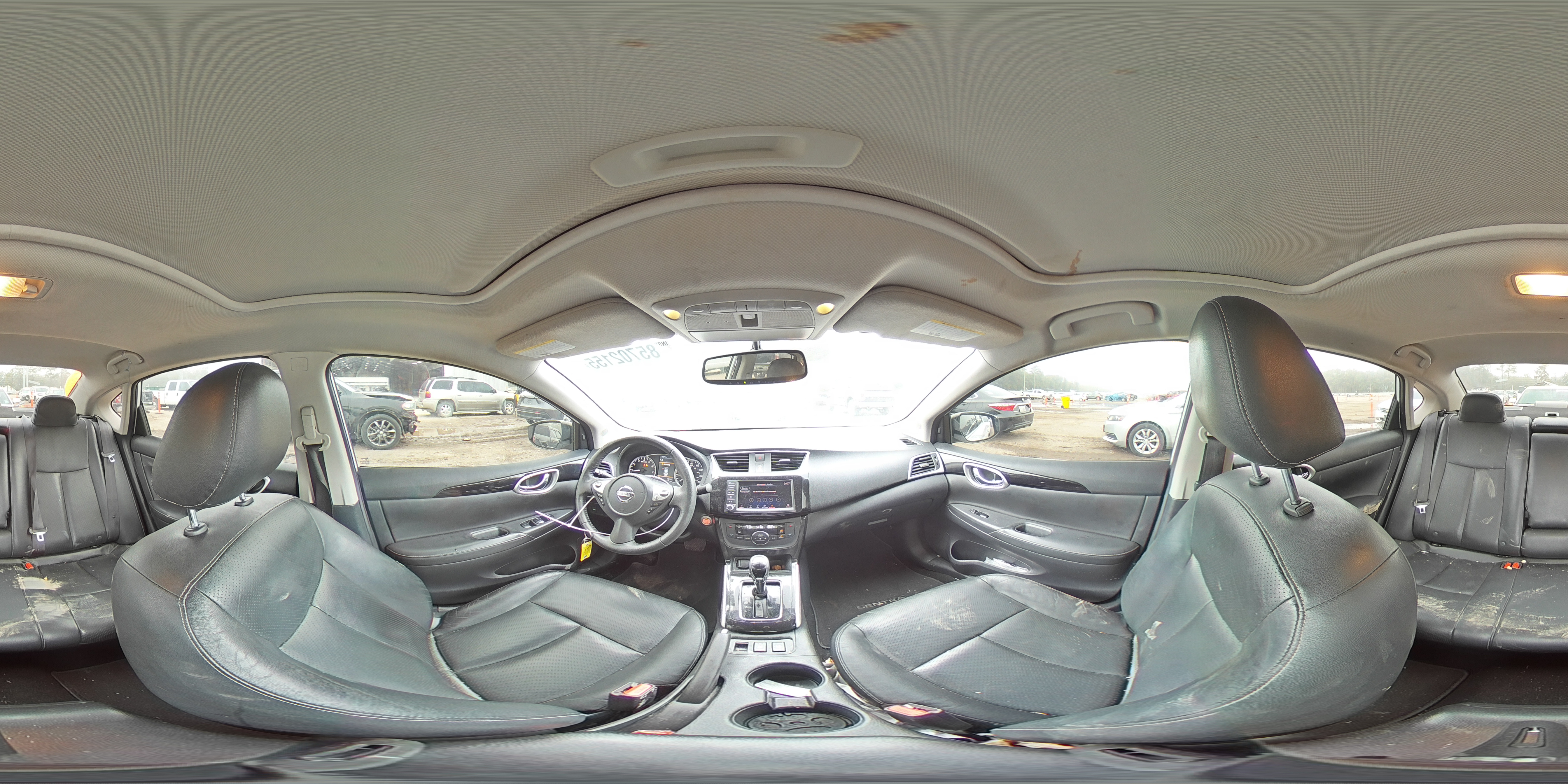 2019 Nissan Sentra S VIN: 3N1AB7AP9KY427367 Lot: 85702155