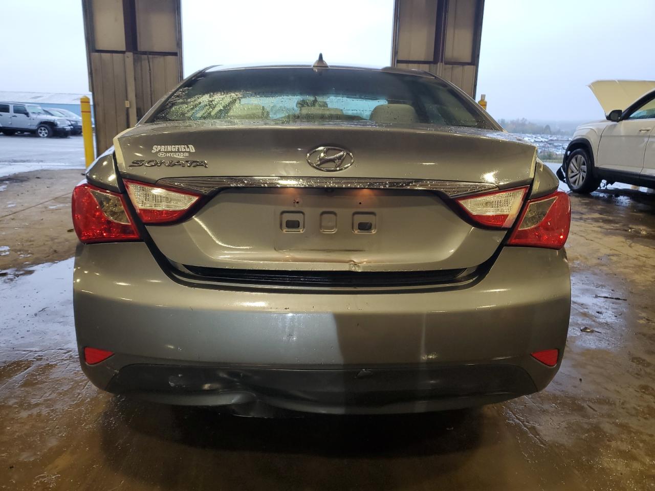 2014 Hyundai Sonata Gls VIN: 5NPEB4AC7EH874128 Lot: 86468025