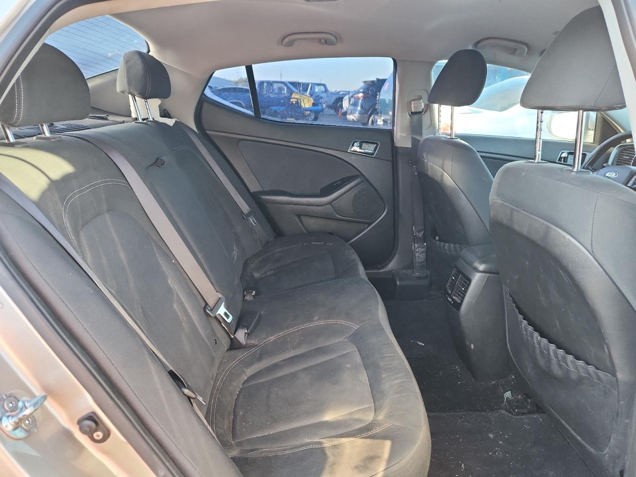 2012 Kia Optima Hybrid VIN: KNAGM4AD5C5022771 Lot: 84286705