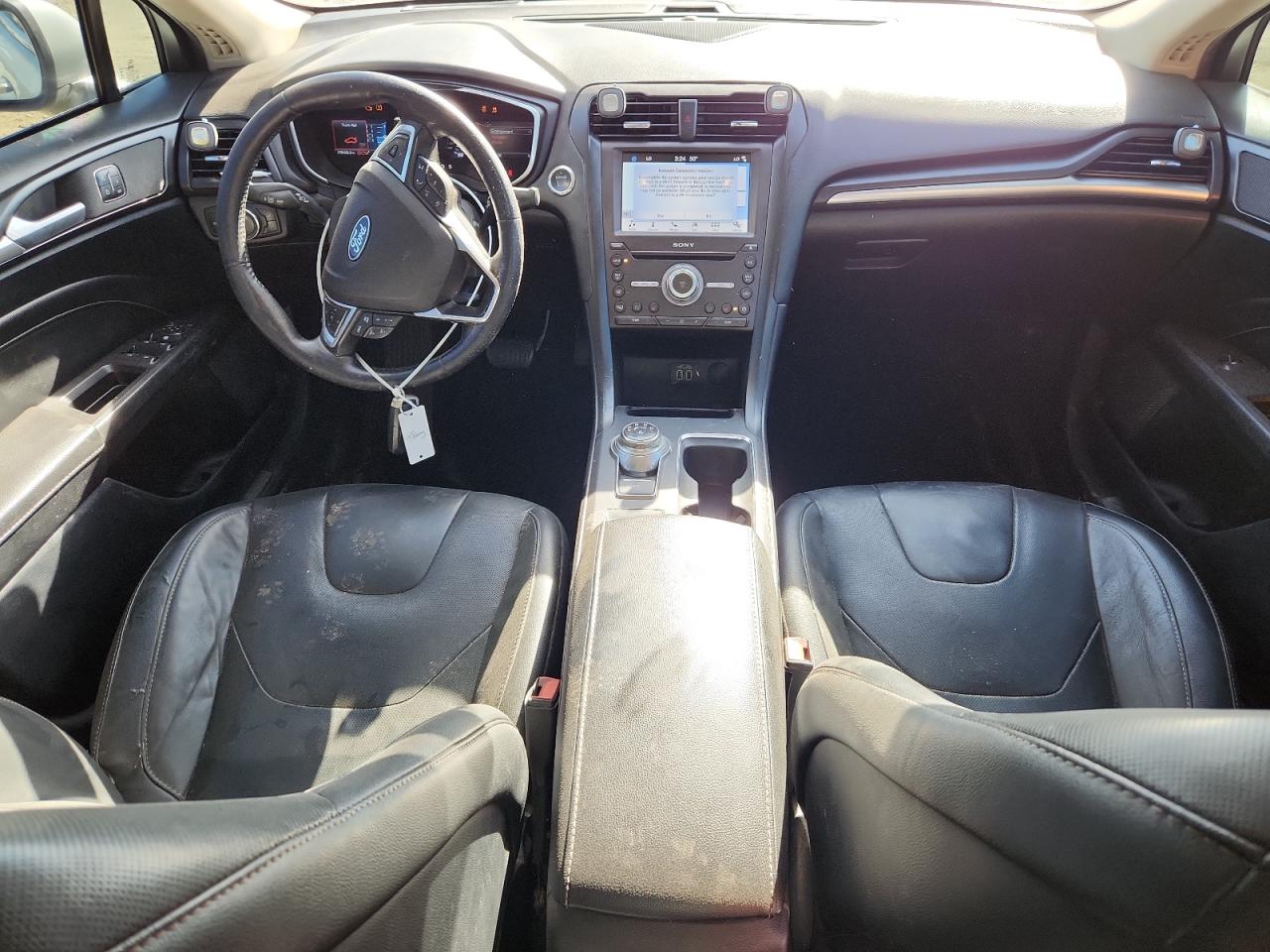 2019 Ford Fusion Titanium VIN: 3FA6P0K95KR217120 Lot: 89710045