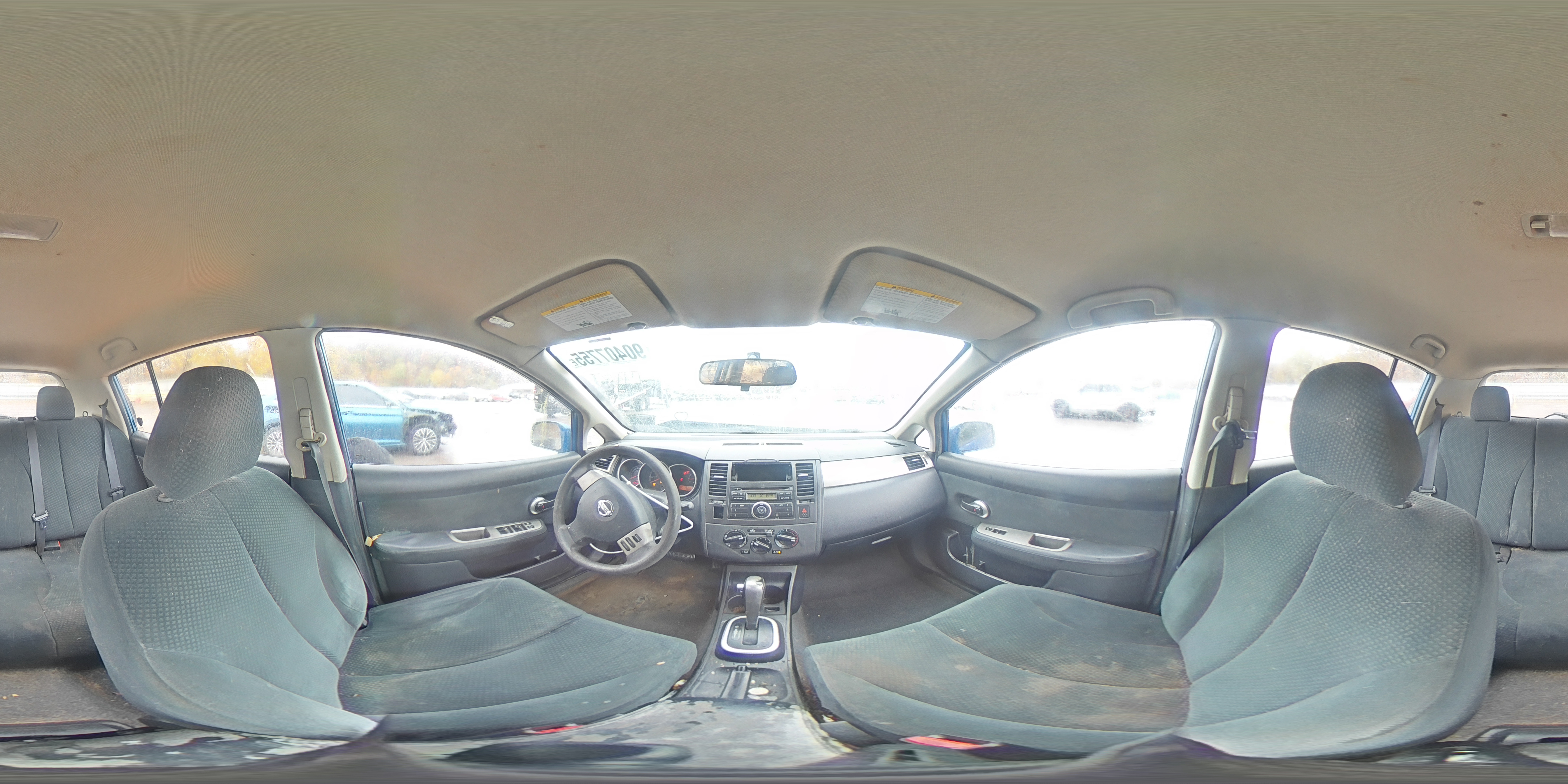 2011 Nissan Versa S VIN: 3N1BC1CP9BL372332 Lot: 90407755