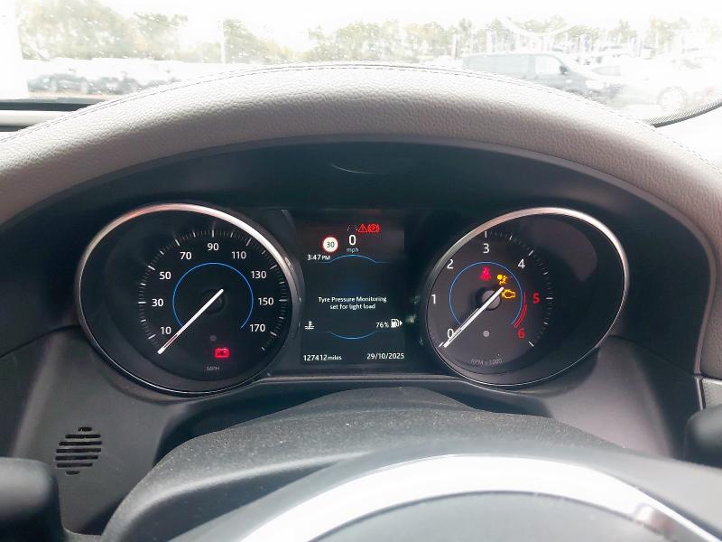 2017 JAGUAR XF 2.0D PRESTIGE 4DR