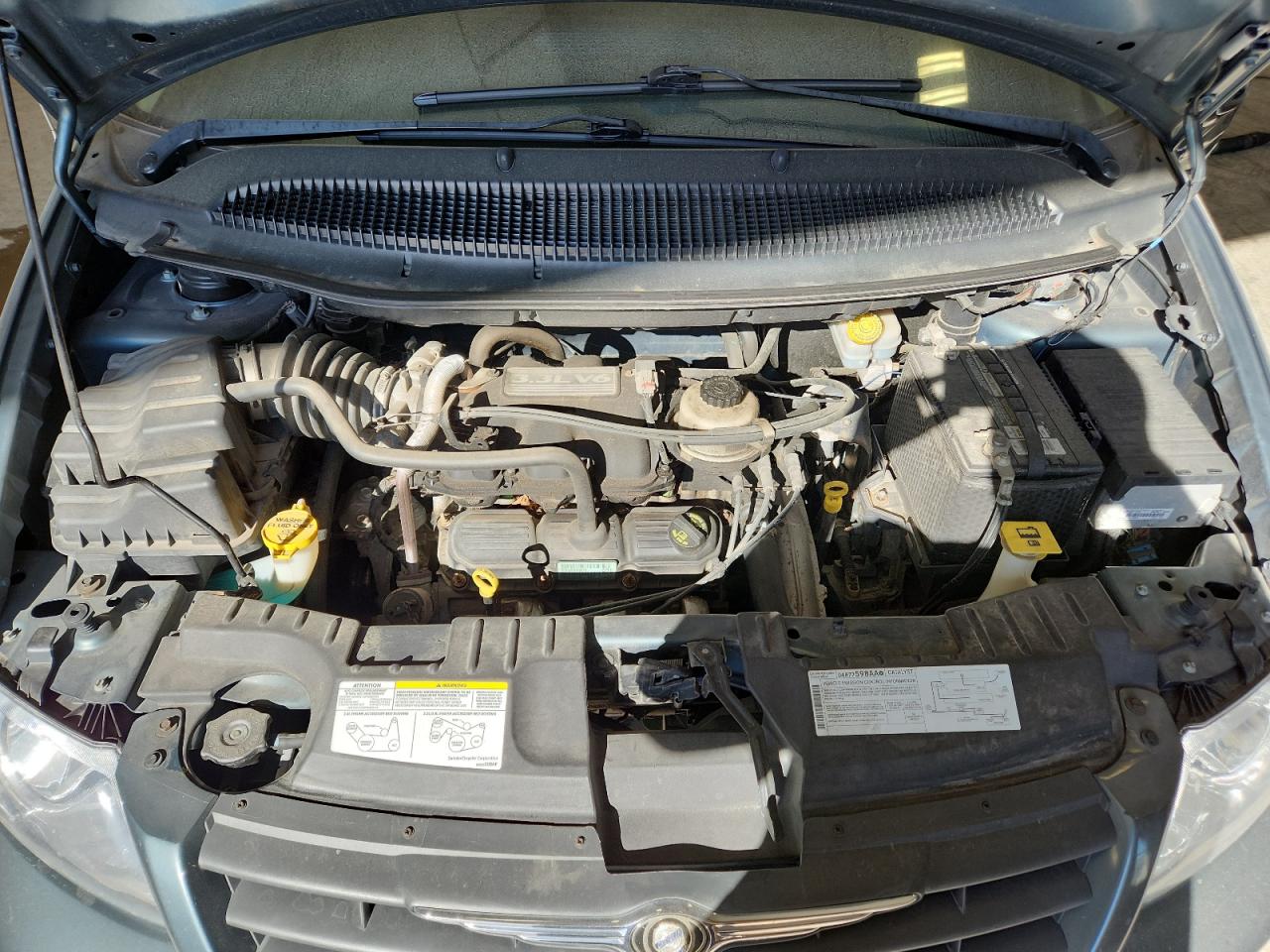 2007 Chrysler Town & Country Lx VIN: 1A4GJ45R07B245593 Lot: 85177515
