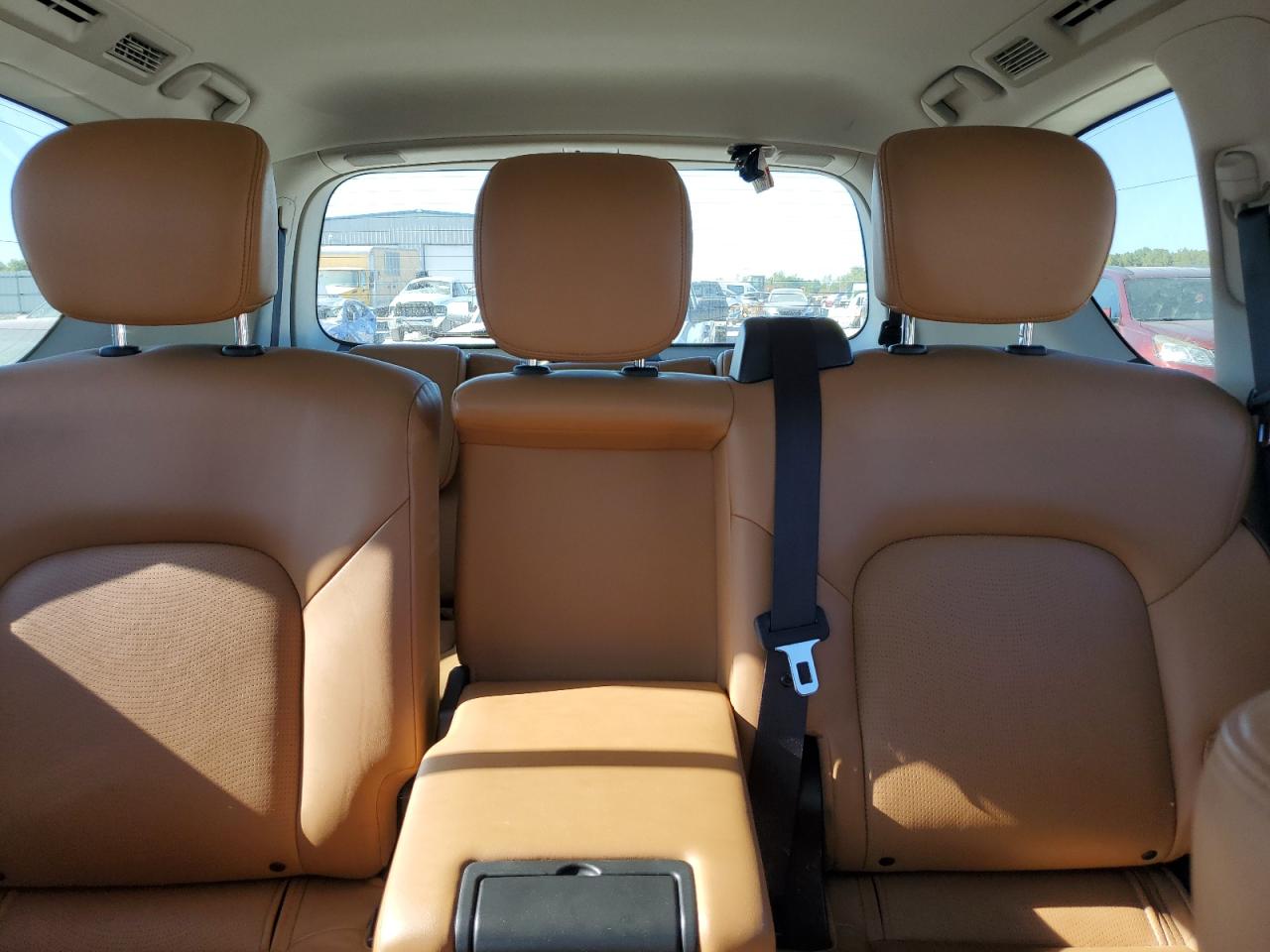 2017 Nissan Armada Sv VIN: JN8AY2NCXH9509293 Lot: 85108355