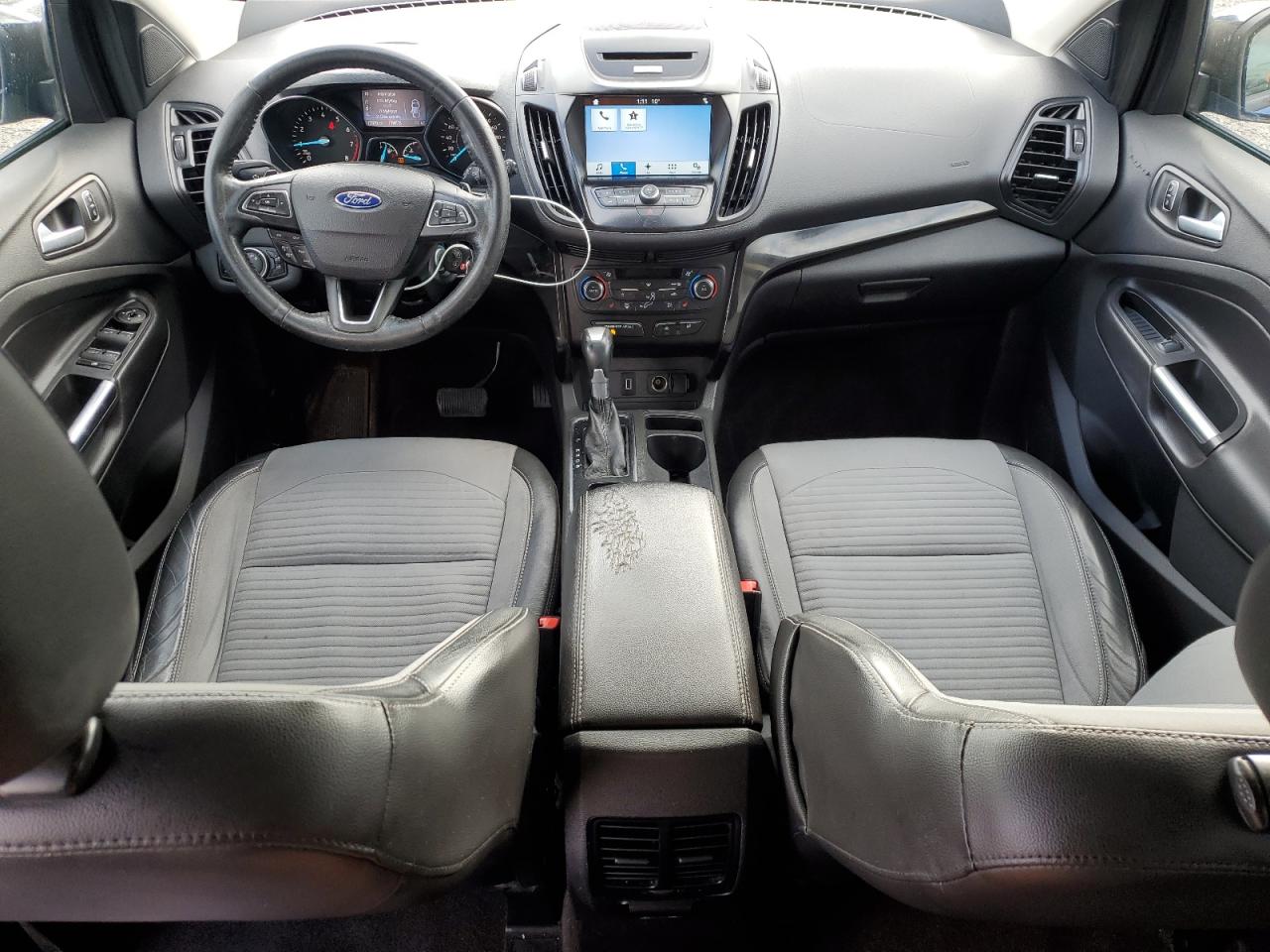 2017 Ford Escape Se VIN: 1FMCU0GD6HUA69950 Lot: 90089705