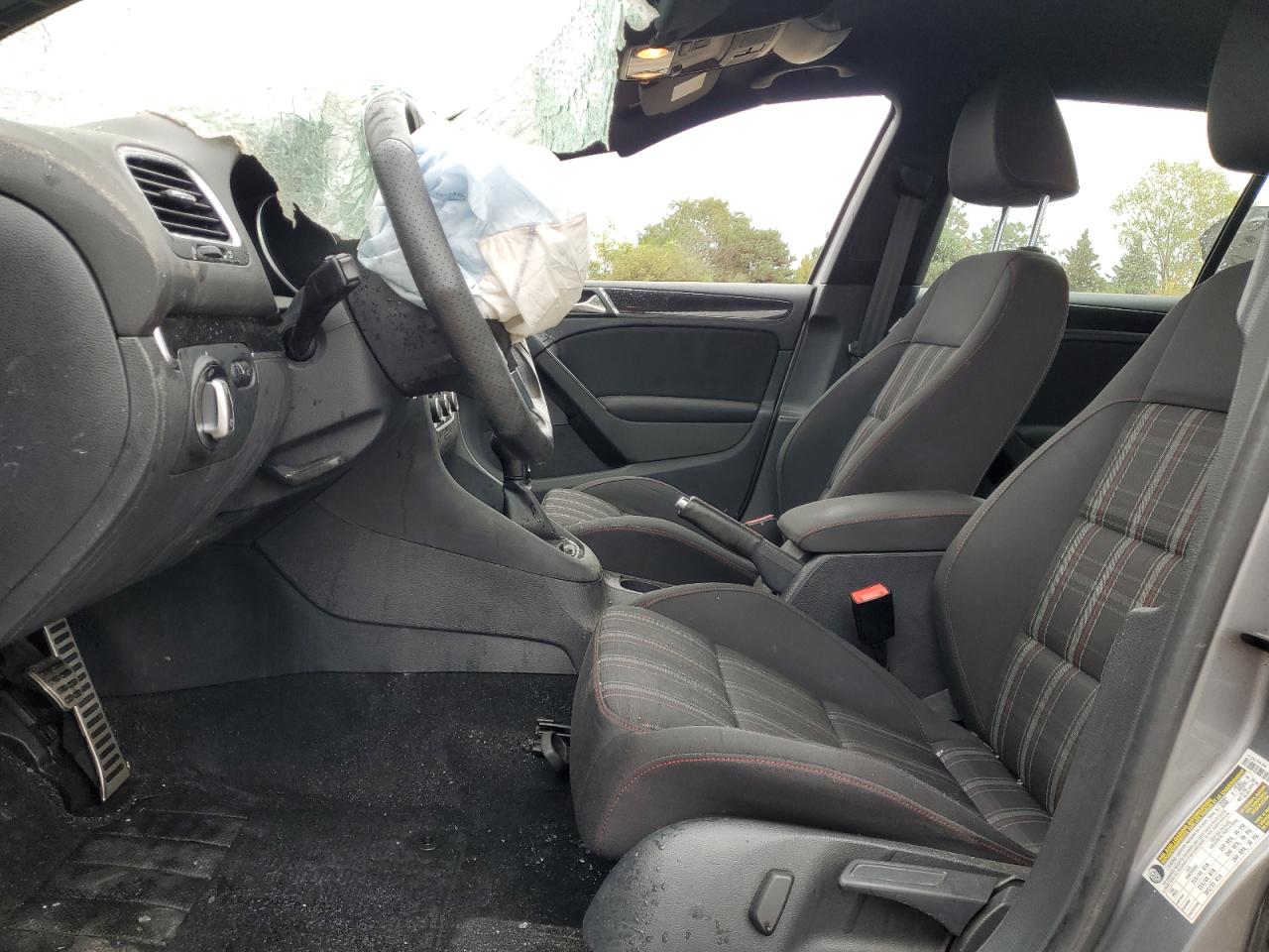 2013 Volkswagen Gti VIN: WVWGD7AJ0DW045834 Lot: 85560925