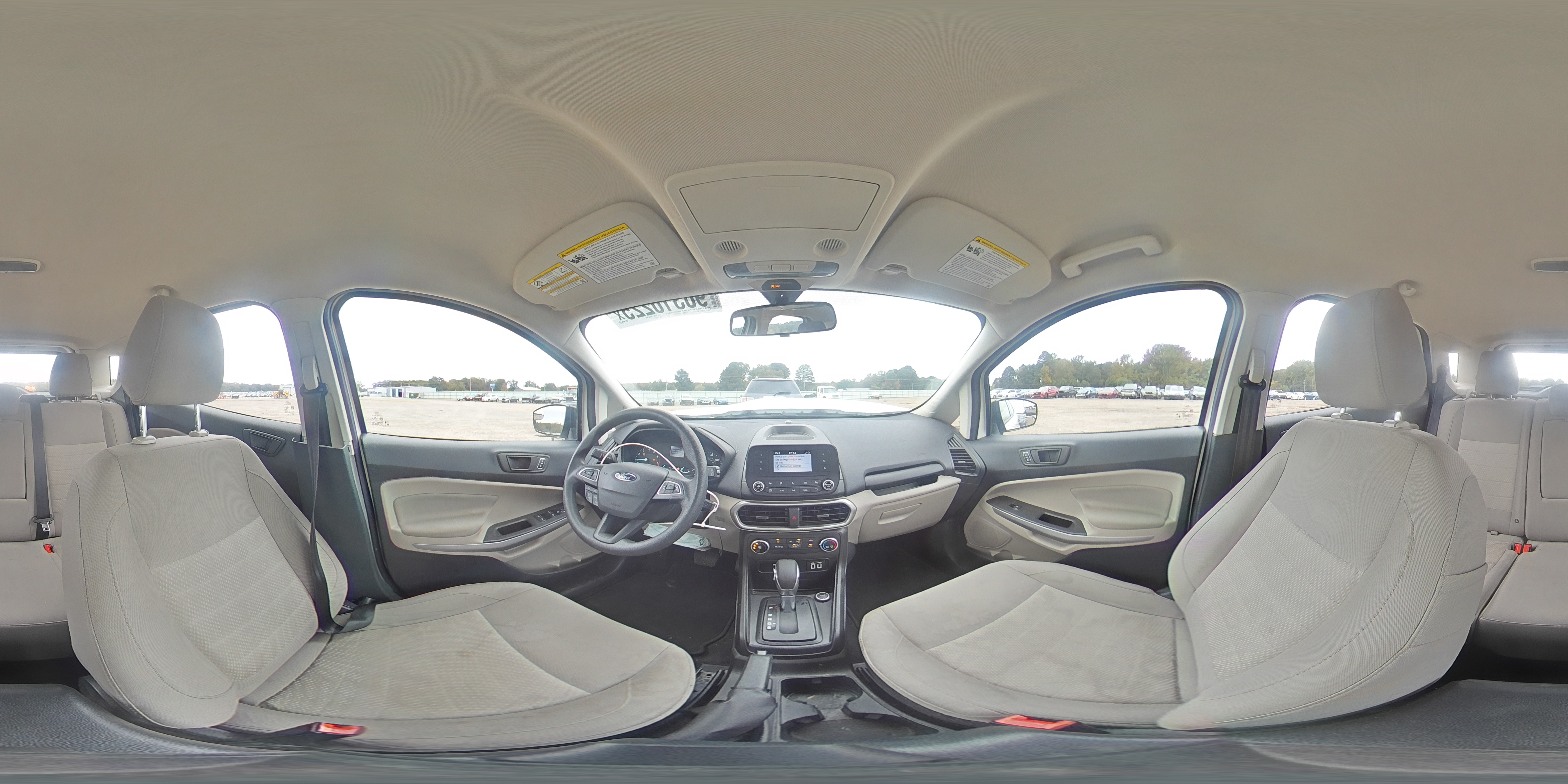 2021 Ford Ecosport S VIN: MAJ3S2FE5MC404024 Lot: 90310225