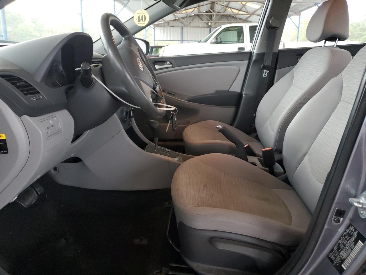 2016 Hyundai Accent Se VIN: KMHCT4AE2GU118538 Lot: 82705945