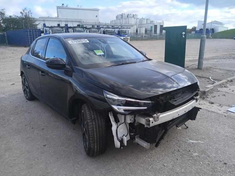 2021 VAUXHALL CORSA E ELITE NAV PREMIUM 