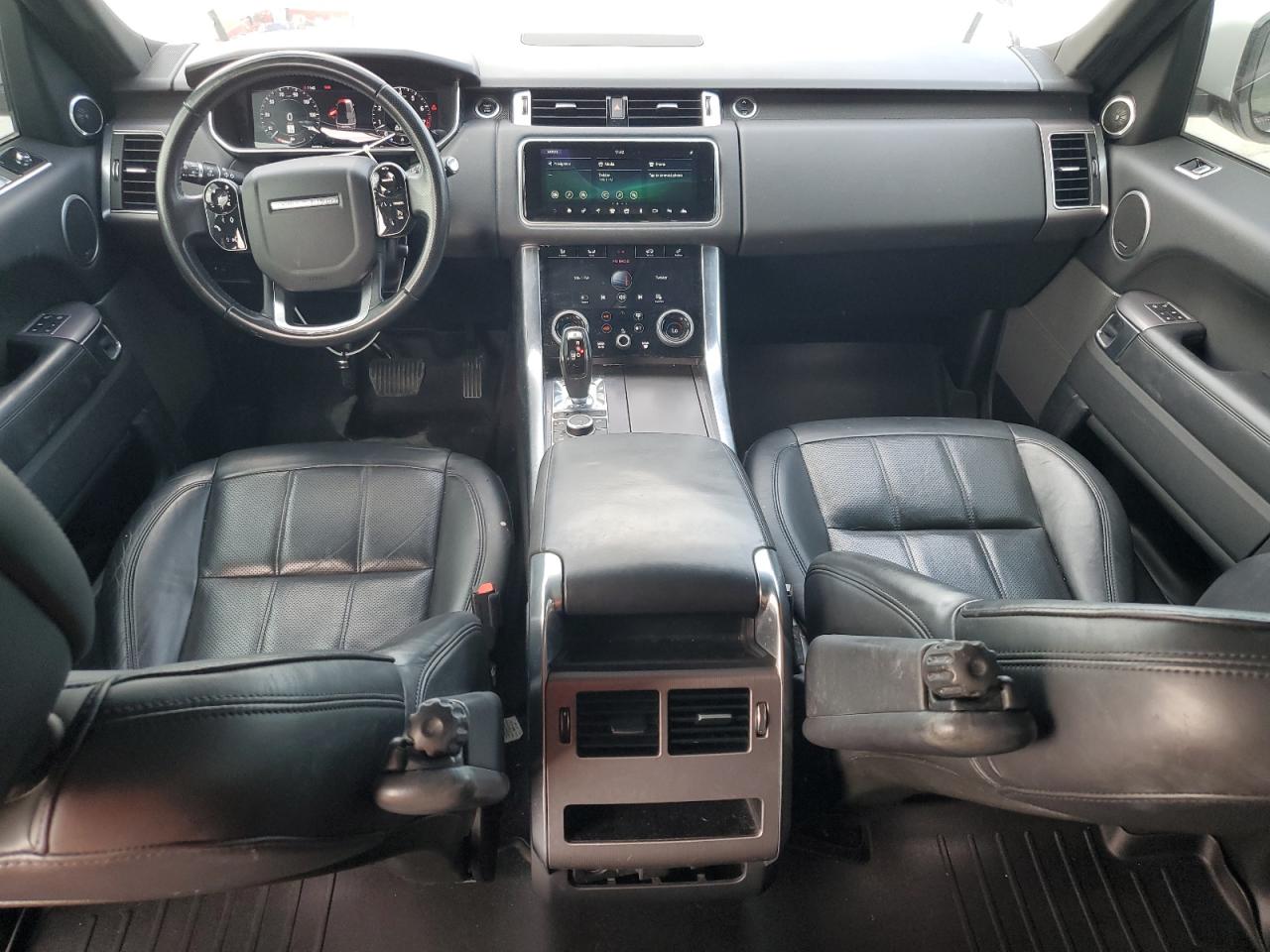 2020 Land Rover Range Rover Sport Hse VIN: SALWR2SU7LA705297 Lot: 85306455