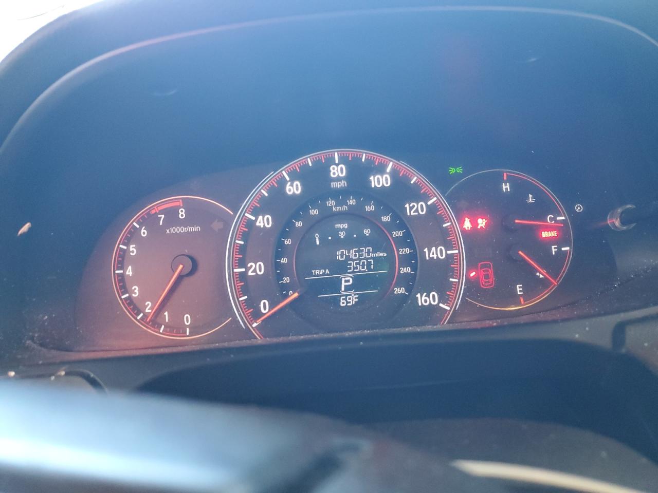 2016 Honda Accord Sport VIN: 1HGCR2F5XGA112103 Lot: 86067055