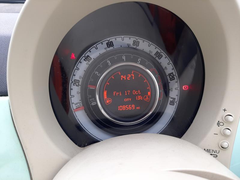 2015 FIAT 500 1.2 LOUNGE 3DR [START STOP]