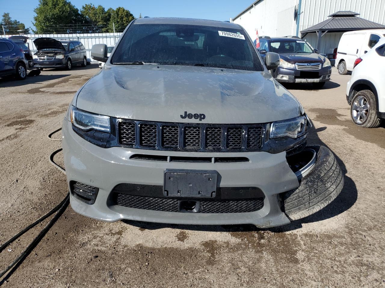 2019 Jeep Grand Cherokee Srt-8 VIN: 1C4RJFDJ7KC816330 Lot: 70982655