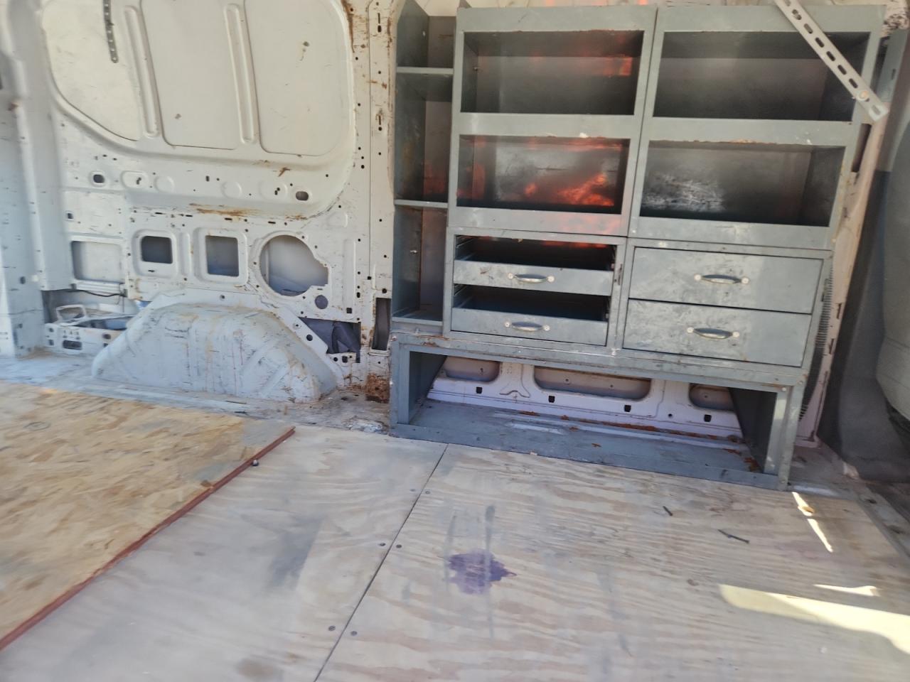 2016 Ford Transit Delivery Van VIN: 1FTYR1YG1GKA01172 Lot: 87080405