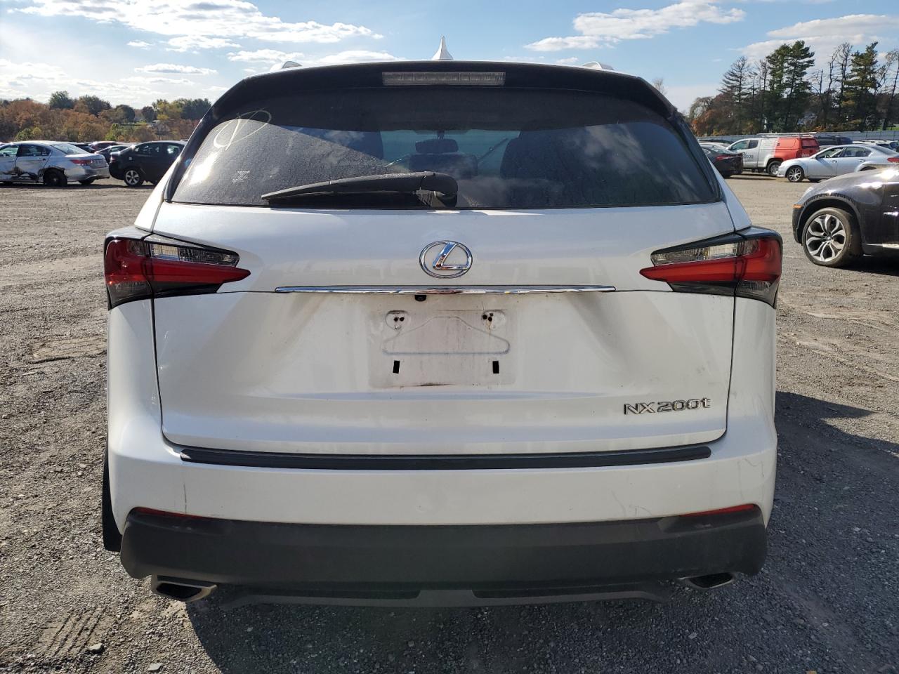 2016 Lexus Nx 200T Base VIN: JTJBARBZ4G2048490 Lot: 82571795