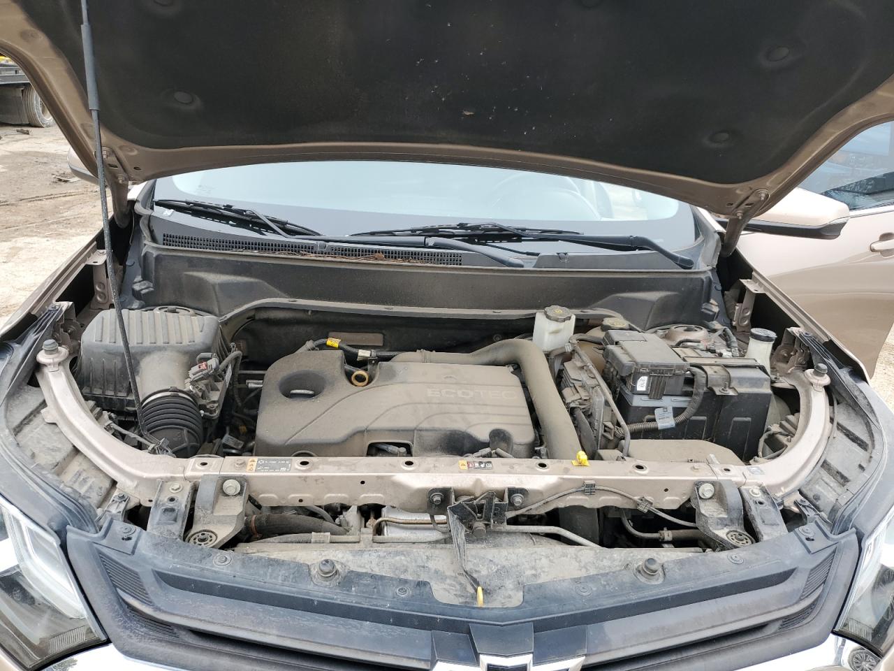 2019 Chevrolet Equinox Lt VIN: 2GNAXKEV2K6139919 Lot: 83801795