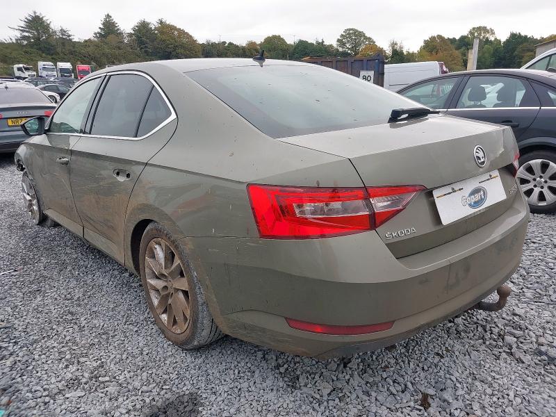 2017 SKODA SUPERB 2.0 TDI CR SE 5DR
