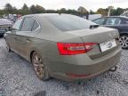 2017 SKODA SUPERB 2.0 TDI CR SE 5DR for sale at Copart BELFAST