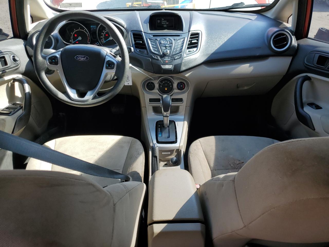 2018 Ford Fiesta Se VIN: 3FADP4BJ3JM136847 Lot: 84421485