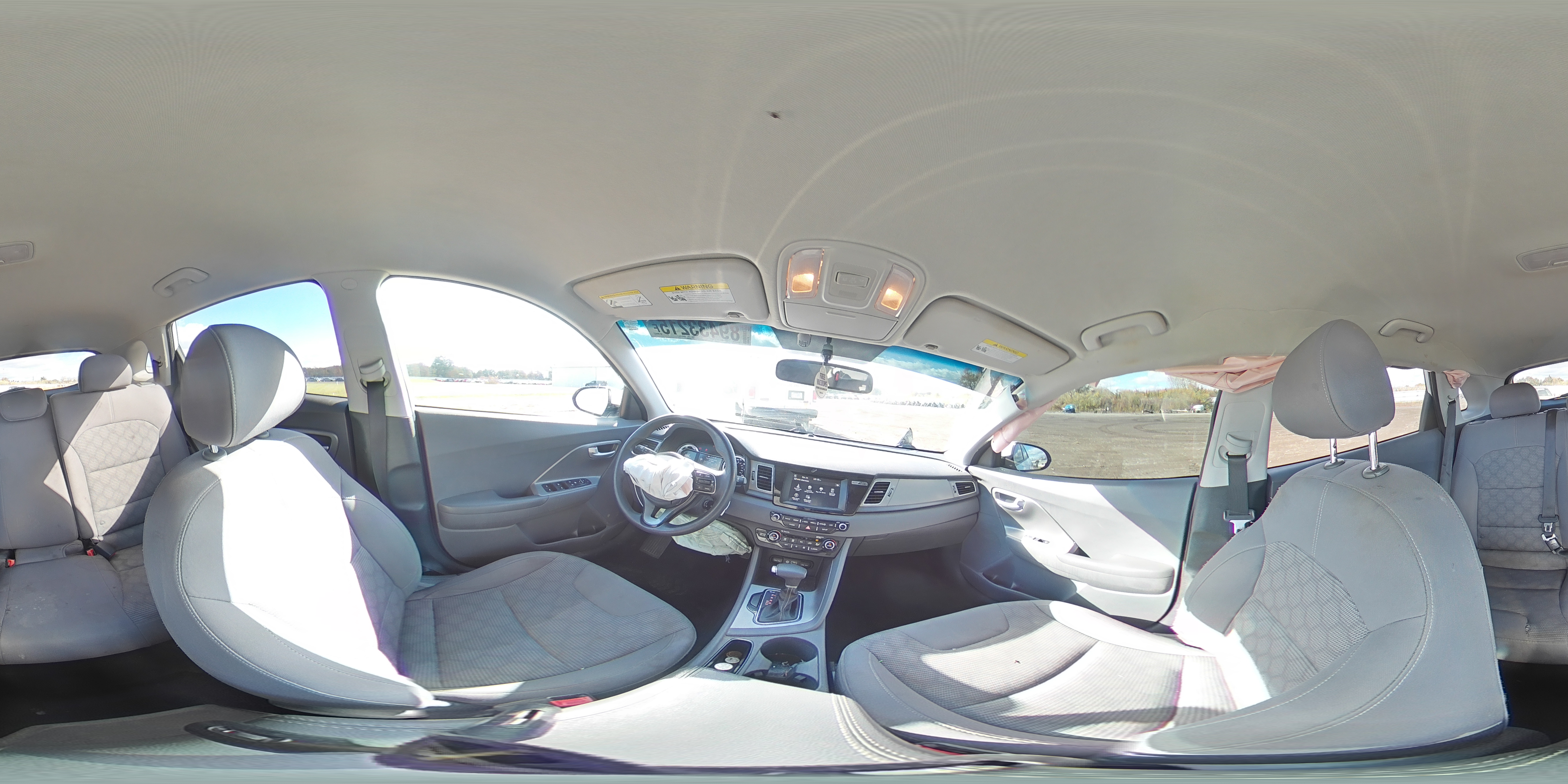 2018 Kia Niro Fe VIN: KNDCB3LC8J5126593 Lot: 89433215