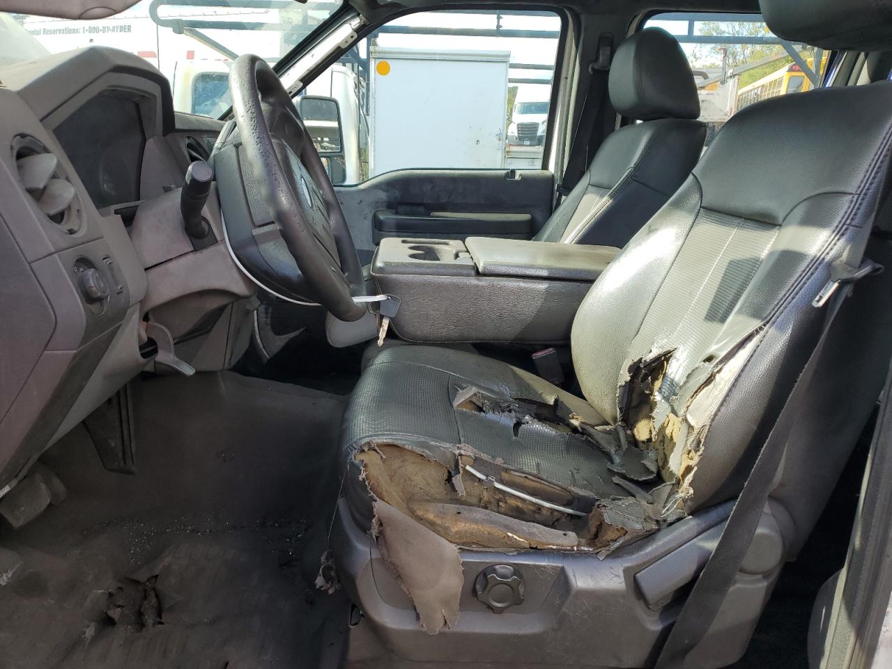 2012 Ford F350 Super Duty VIN: 1FD7W3E67CEB25253 Lot: 85557295