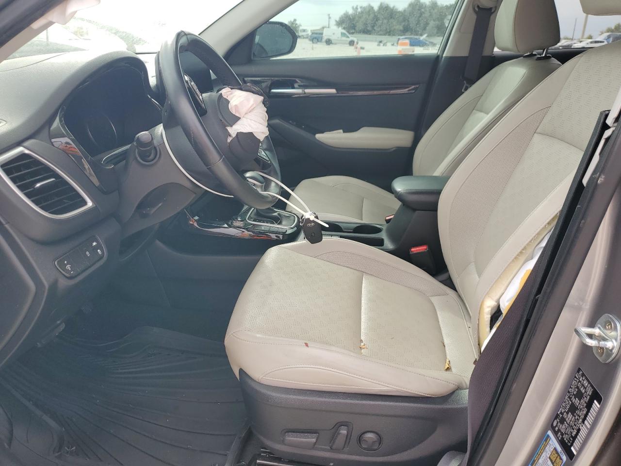 2021 Kia Seltos Sx VIN: KNDETCA24M7107905 Lot: 86177785