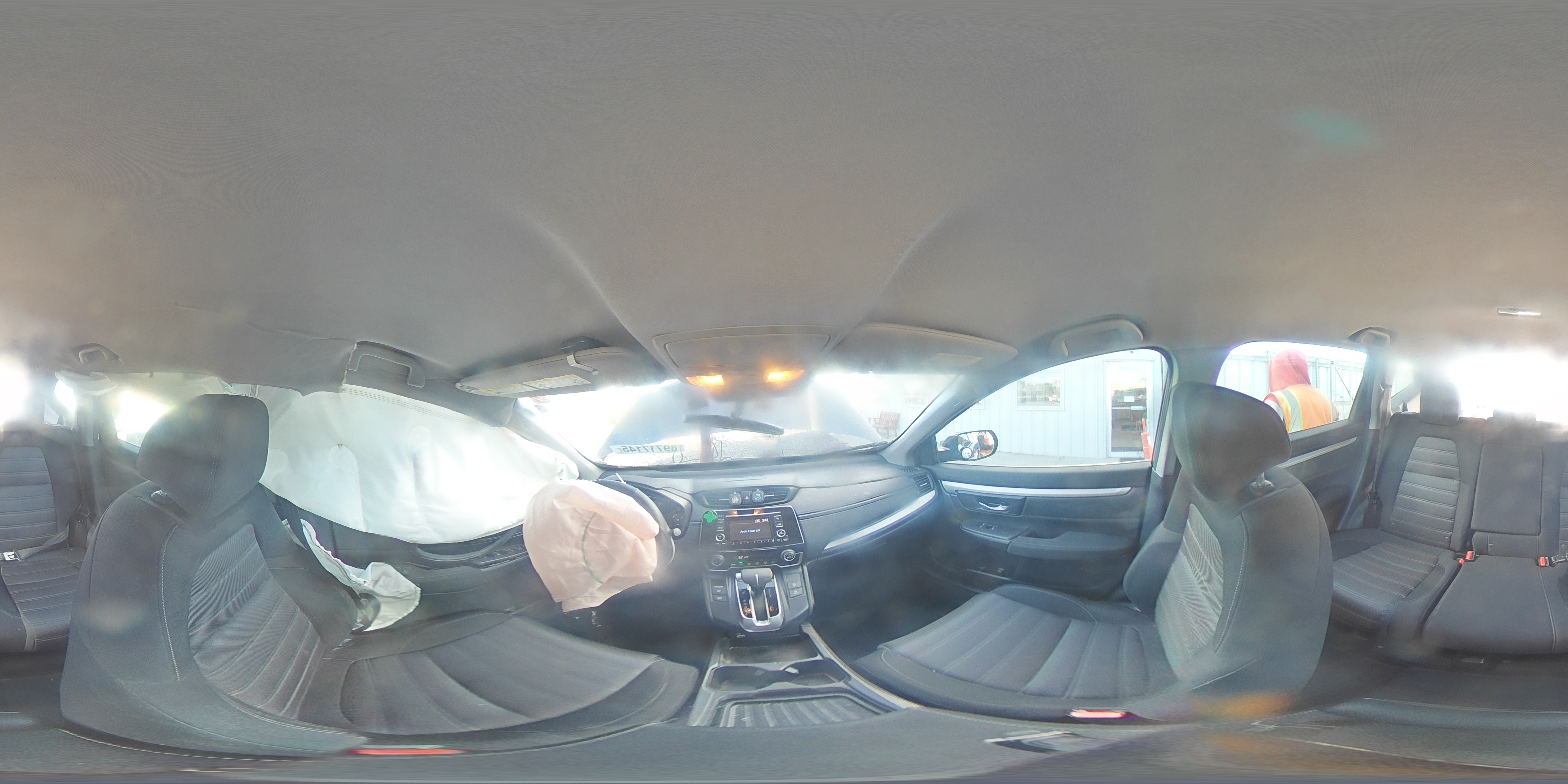 2021 Honda Cr-V Lx VIN: 7FARW2H29ME007144 Lot: 89717145