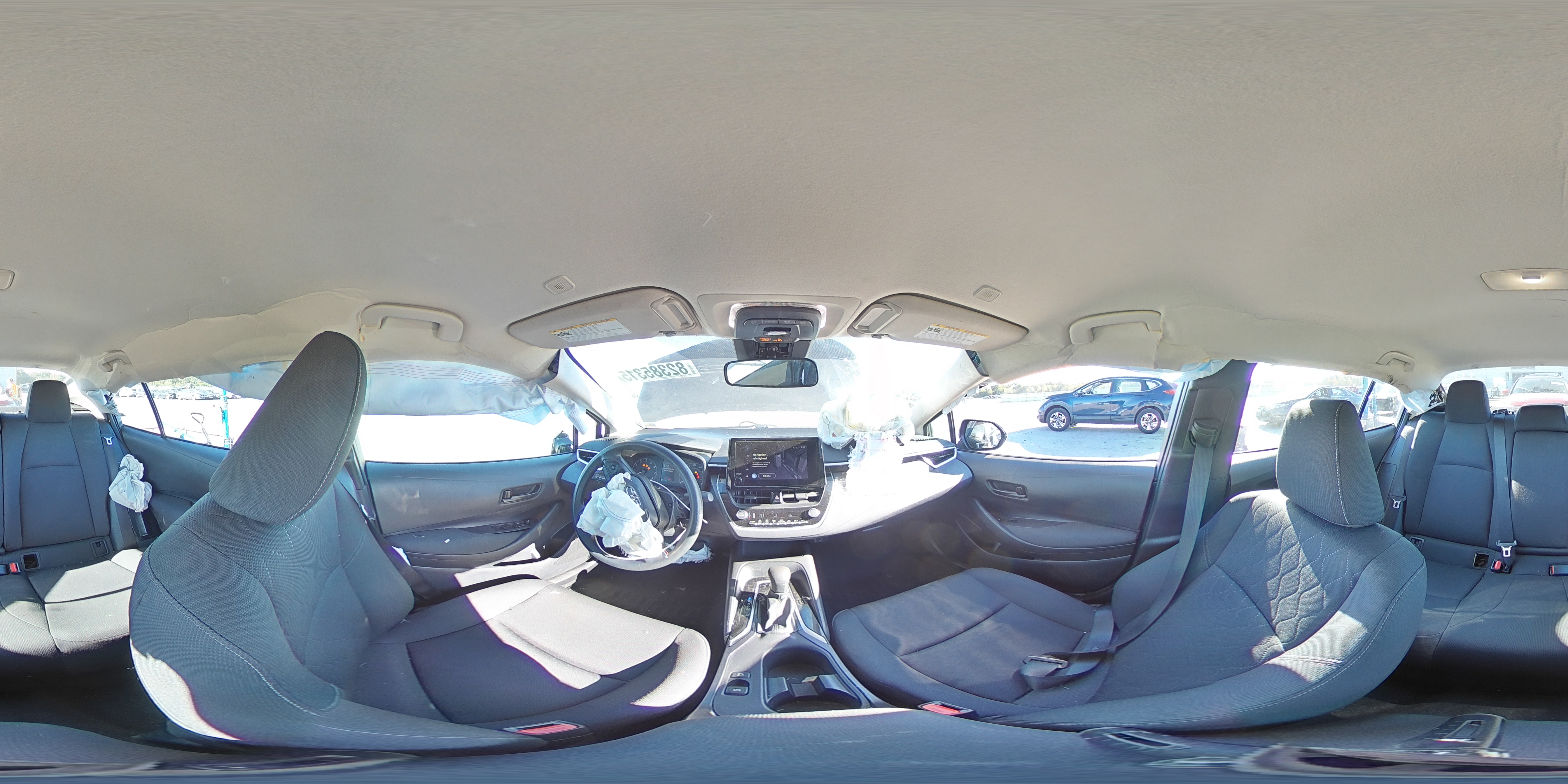 2023 Toyota Corolla Le VIN: 5YFB4MDE3PP022312 Lot: 82385315