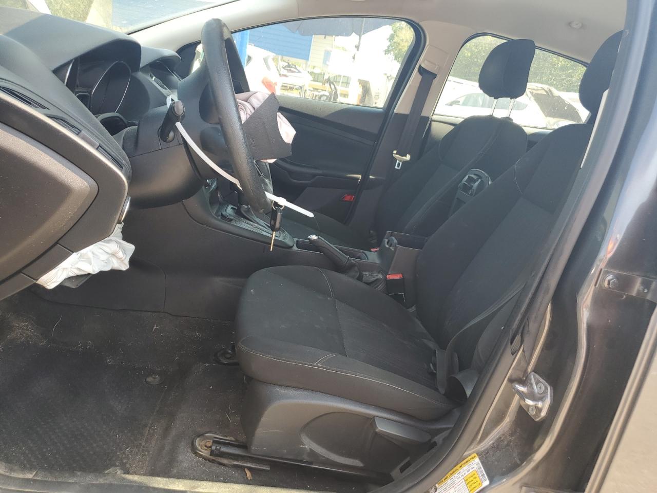 2018 Ford Focus Se VIN: 1FADP3F25JL298896 Lot: 84806735