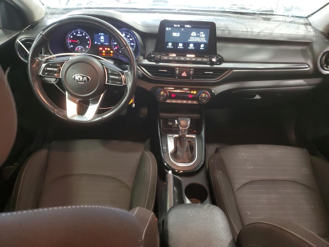 2019 Kia Forte Gt Line VIN: 3KPF34AD3KE124137 Lot: 90415775