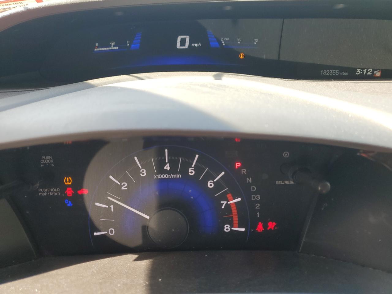 2012 Honda Civic Lx VIN: 2HGFB2F53CH599268 Lot: 82211835