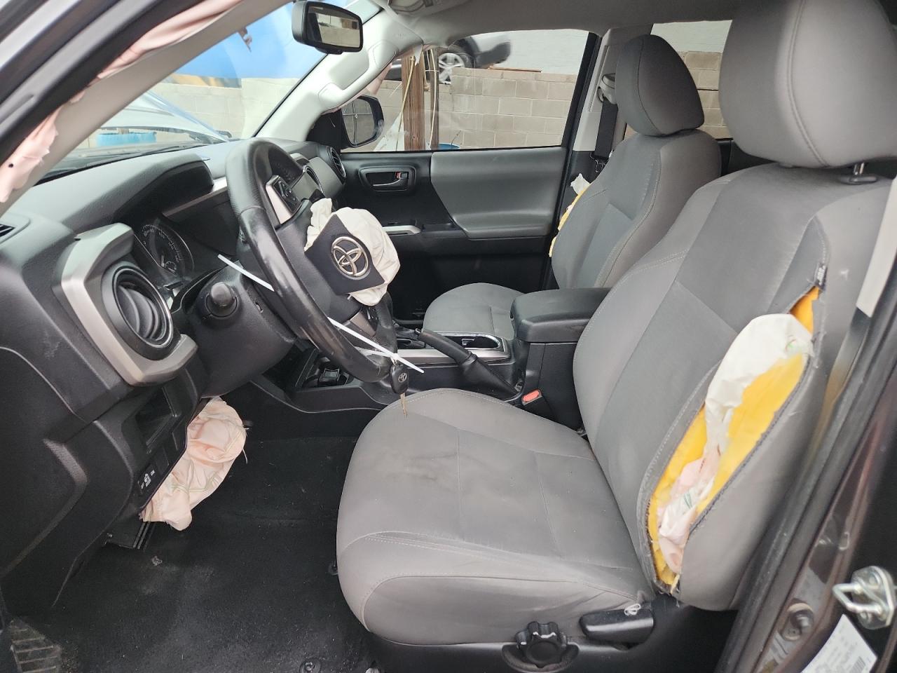 2017 Toyota Tacoma Double Cab VIN: 5TFAZ5CN3HX035598 Lot: 86334325