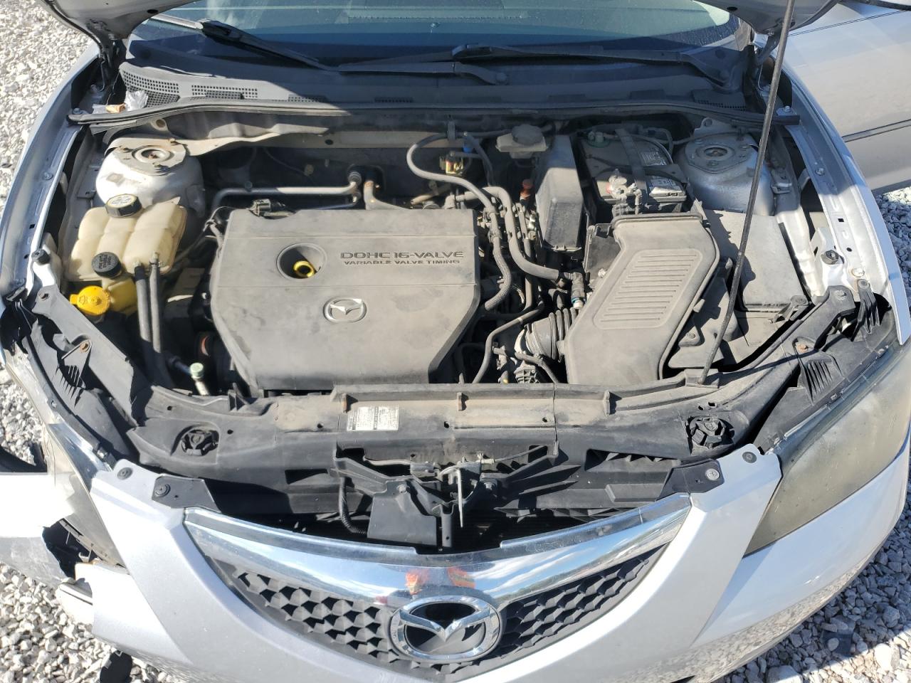 2008 Mazda 3 I VIN: JM1BK12F281819656 Lot: 86248515