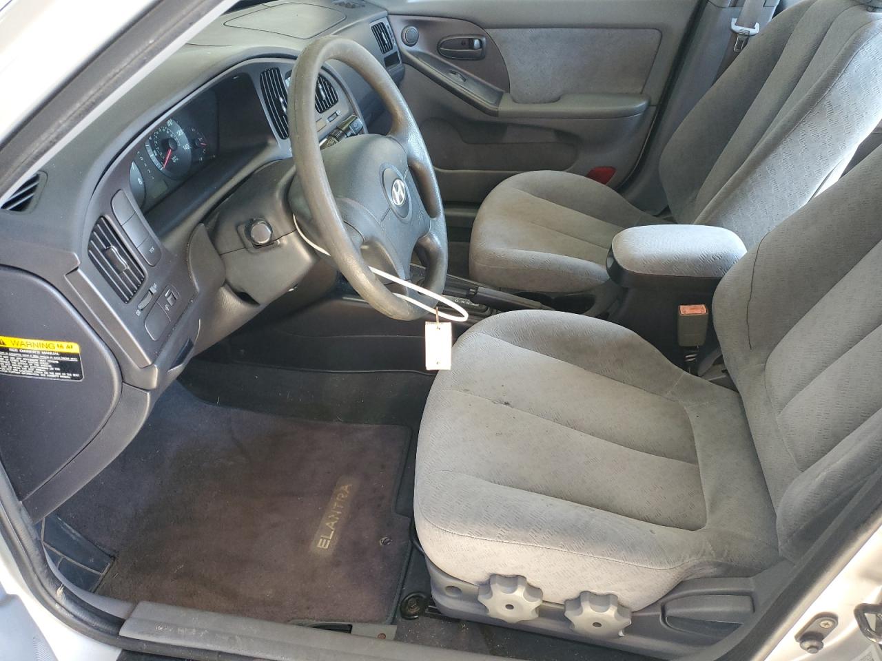 2004 Hyundai Elantra Gls VIN: KMHDN46D54U727293 Lot: 85923595